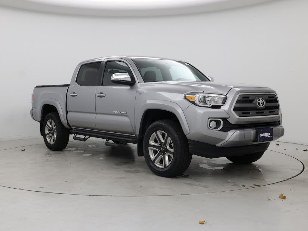 2016 Toyota Tacoma Double Cab V6 Limited 4WD