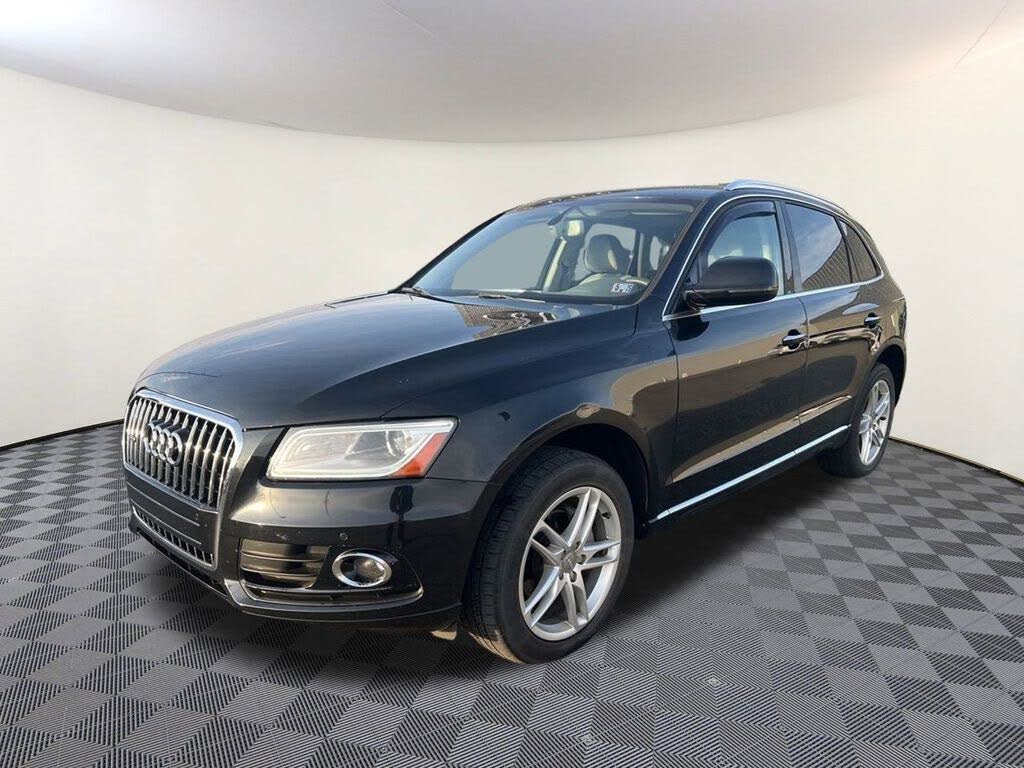 2017 Audi Q5 2.0T quattro Premium Plus