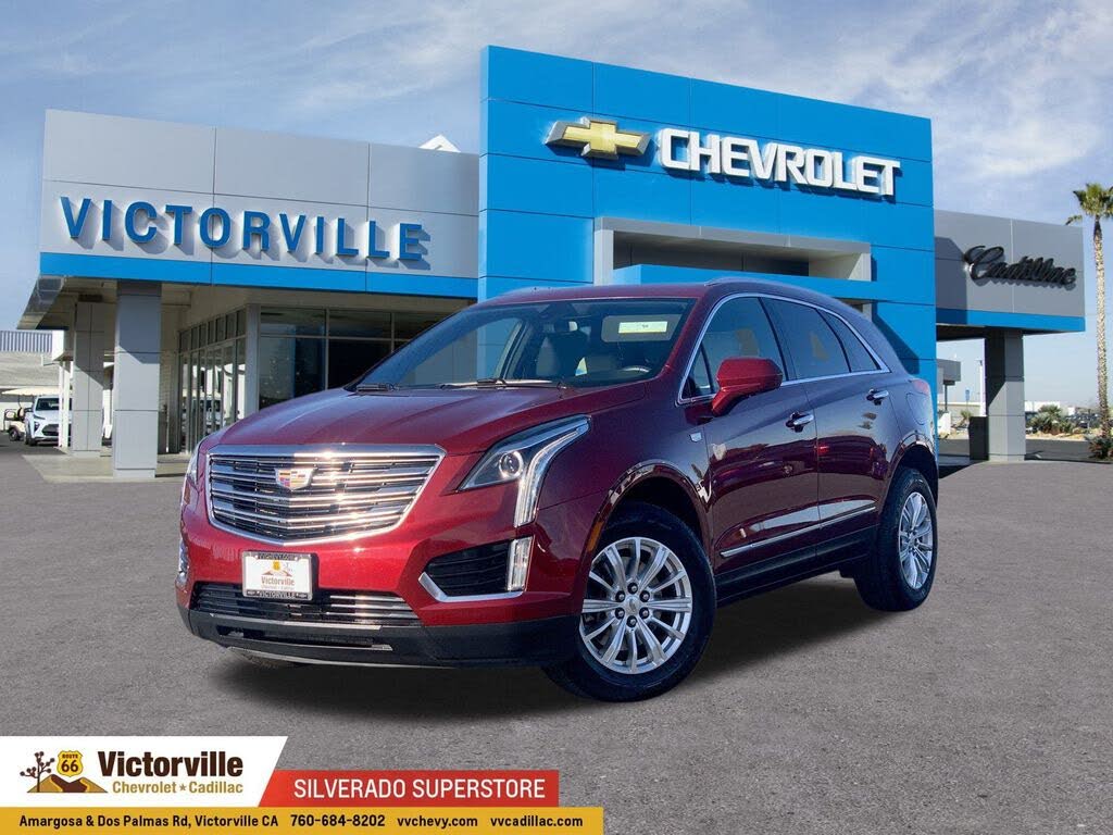 2017 Cadillac XT5 FWD