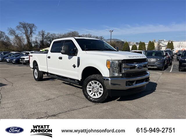 2017 Ford F-250 Super Duty XLT Crew Cab 4WD