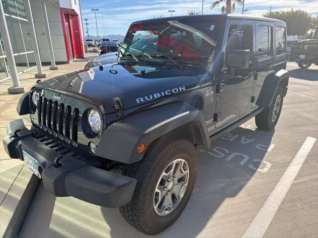 2017 Jeep Wrangler Unlimited Rubicon 4WD