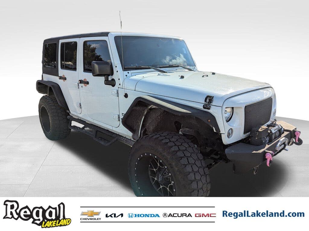 2017 Jeep Wrangler Unlimited Sport 4WD