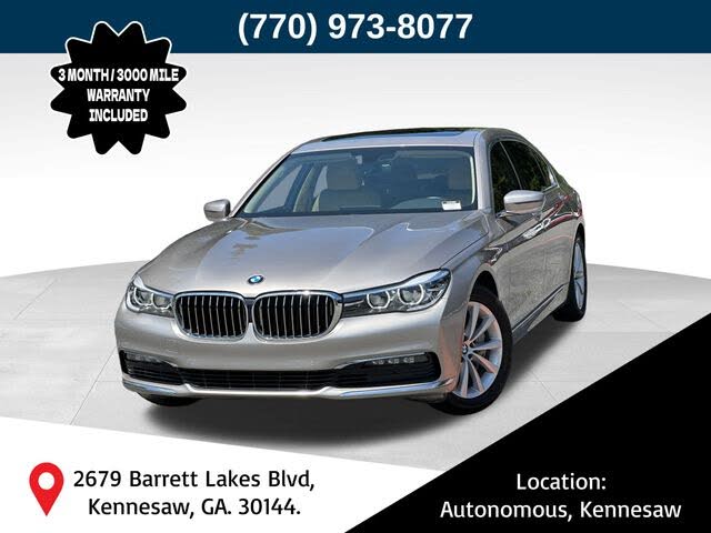 2018 BMW 7 Series 740i RWD