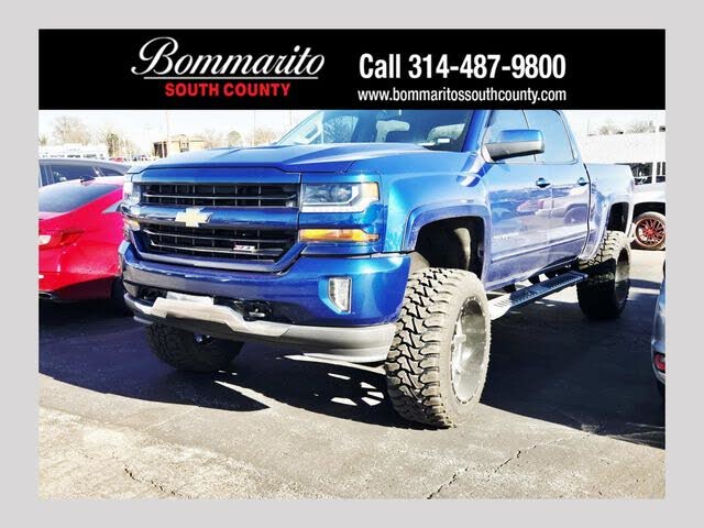 2018 Chevrolet Silverado 1500 LT Crew Cab 4WD
