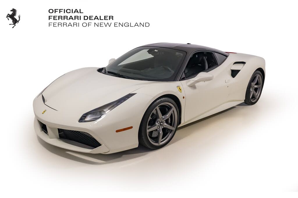 2018 Ferrari 488 GTB Coupe RWD