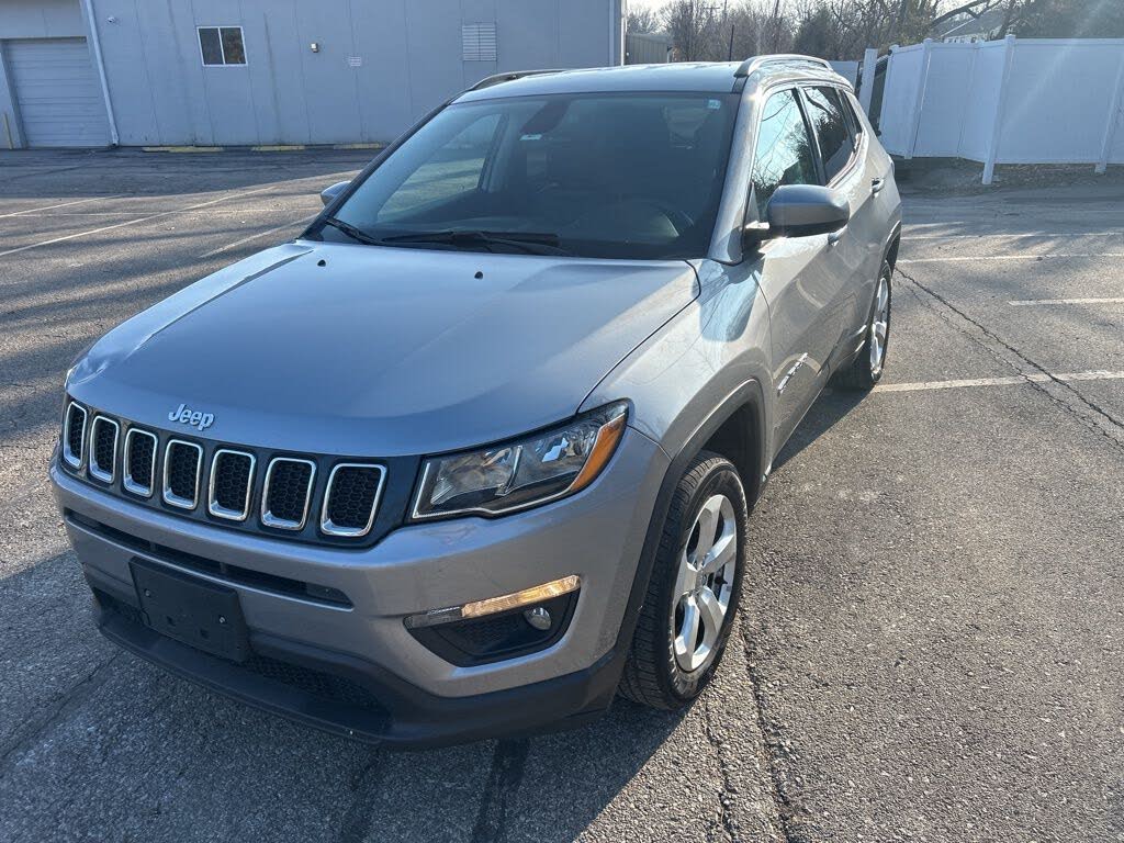 2018 Jeep Compass Latitude 4WD