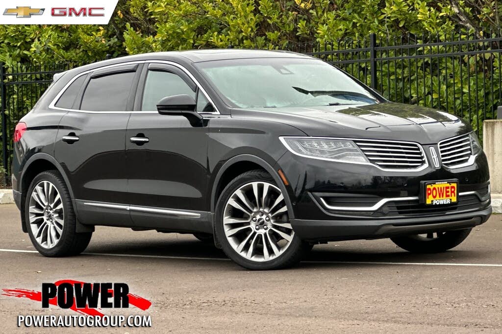 2018 Lincoln MKX Reserve AWD