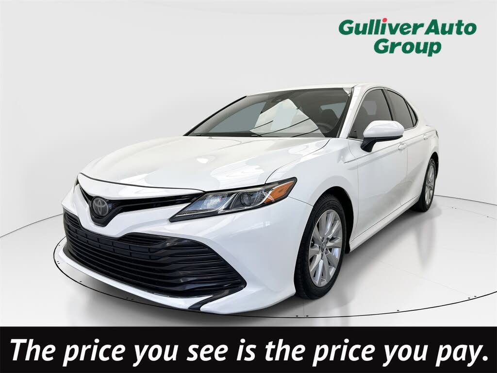 2018 Toyota Camry LE
