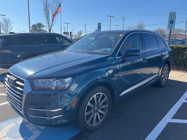 2019 Audi Q7 45 TFSI quattro Premium Plus