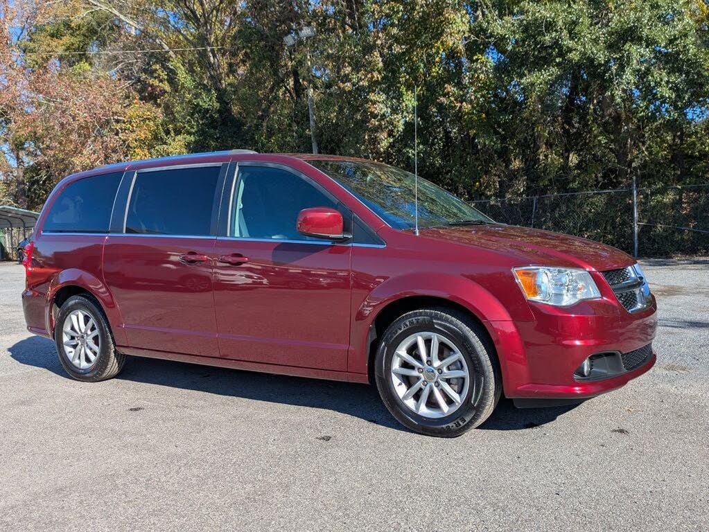 2019 Dodge Grand Caravan SXT FWD