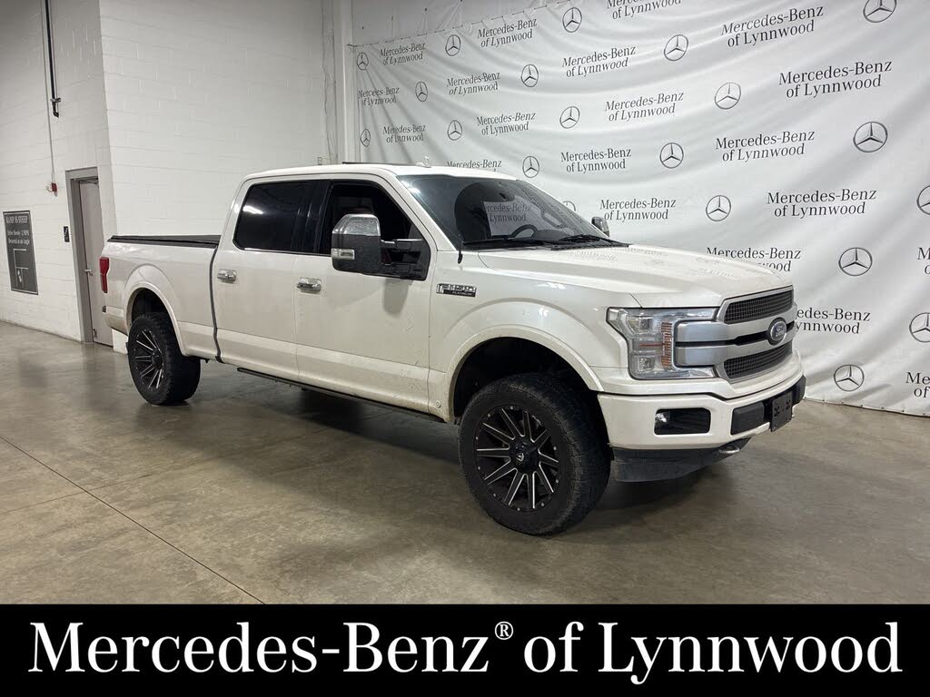2019 Ford F-150 Platinum SuperCrew LB 4WD
