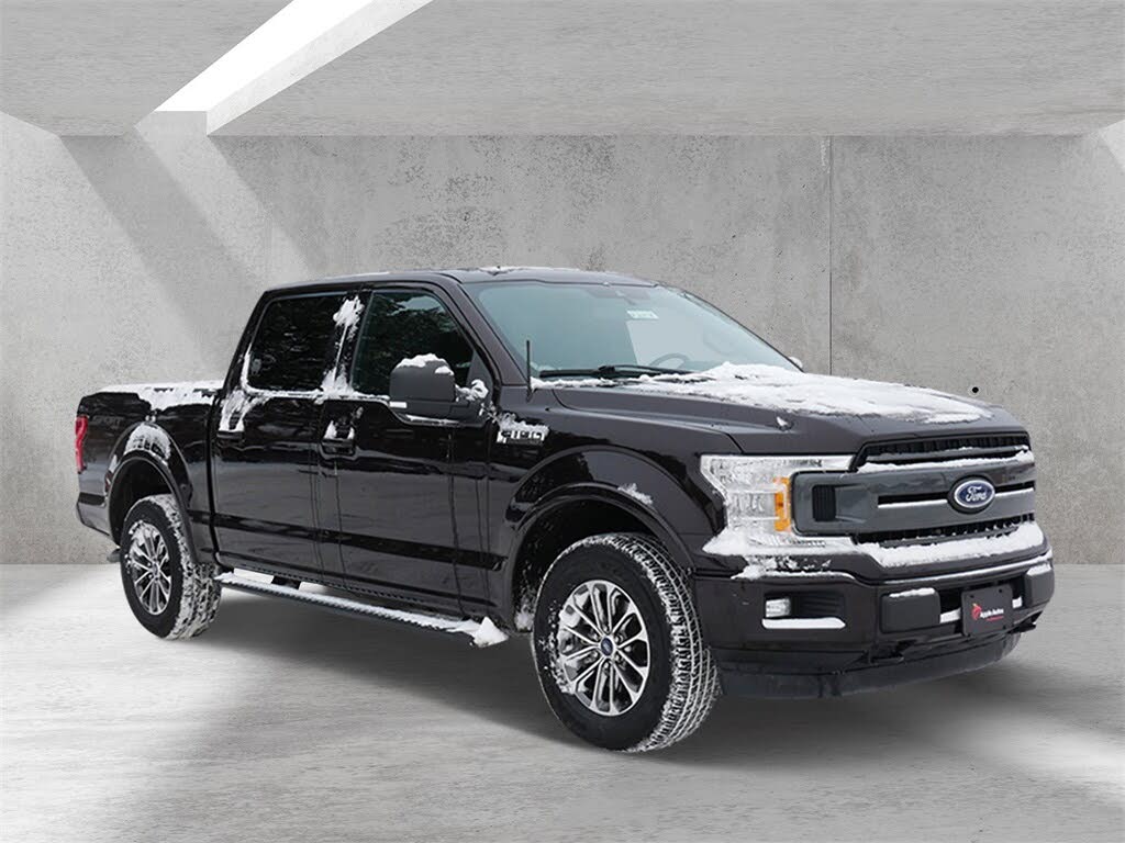 2019 Ford F-150 XLT SuperCrew 4WD