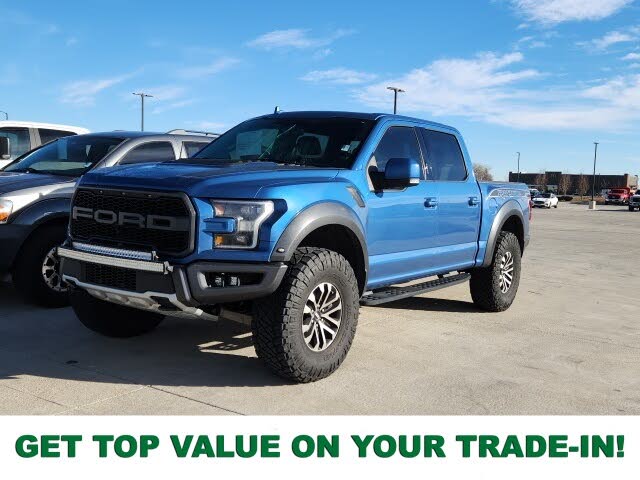 2019 Ford F-150 Raptor SuperCrew 4WD