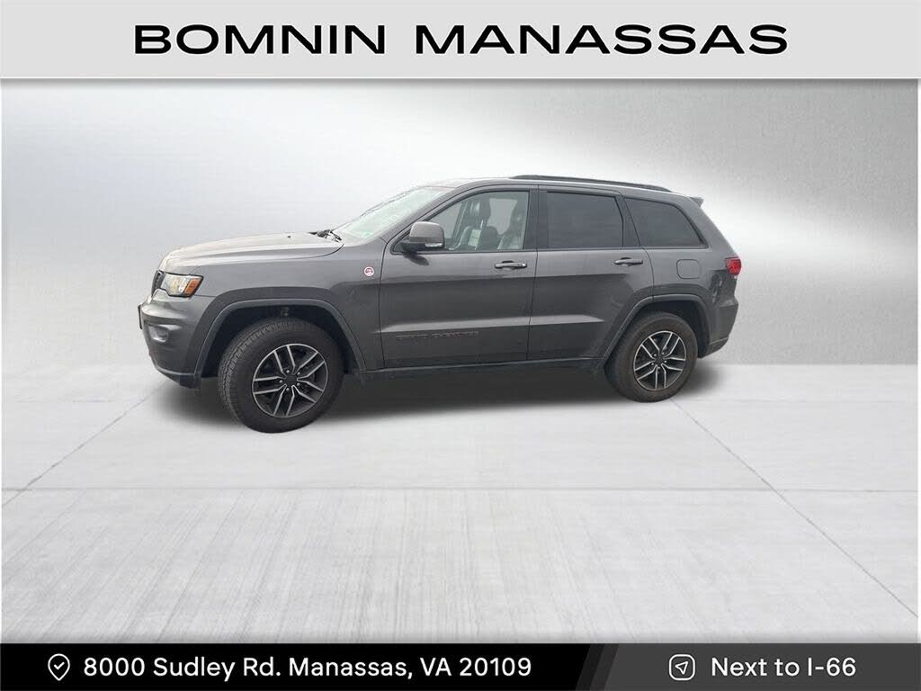 2019 Jeep Grand Cherokee Trailhawk 4WD