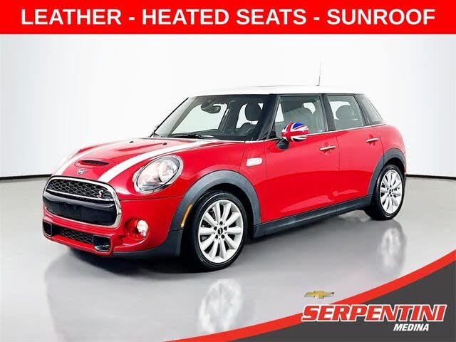 2019 MINI Cooper S 4-Door Hatchback FWD