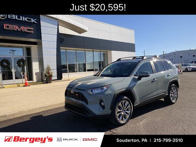 2019 Toyota RAV4 XLE Premium AWD