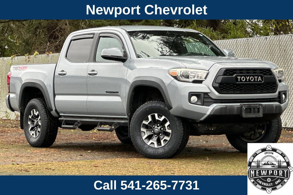 2019 Toyota Tacoma TRD Off Road Double Cab 4WD