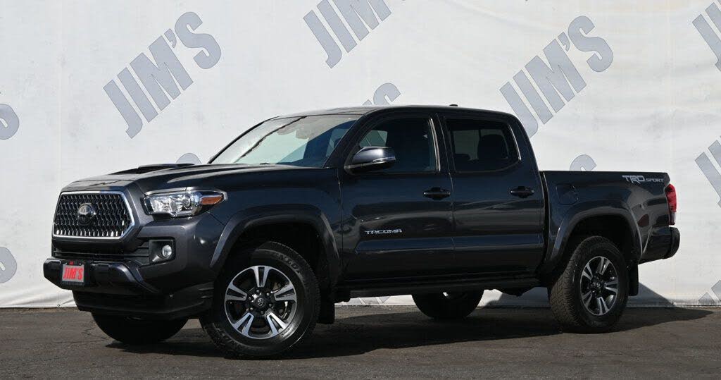 2019 Toyota Tacoma TRD Sport Double Cab RWD