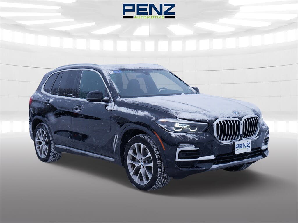 2020 BMW X5 xDrive40i AWD