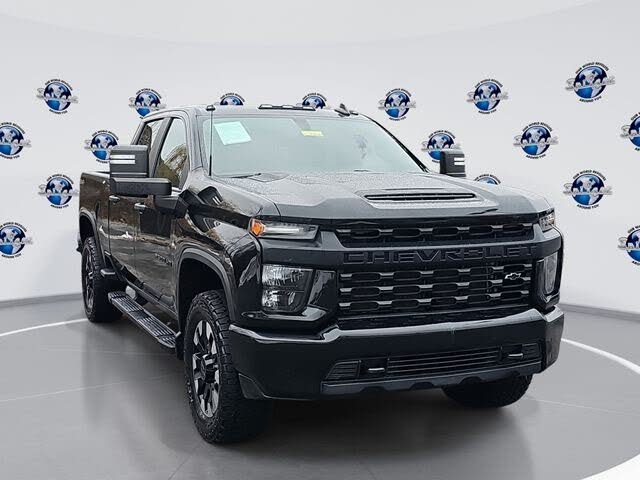 2020 Chevrolet Silverado 2500HD Custom Crew Cab 4WD