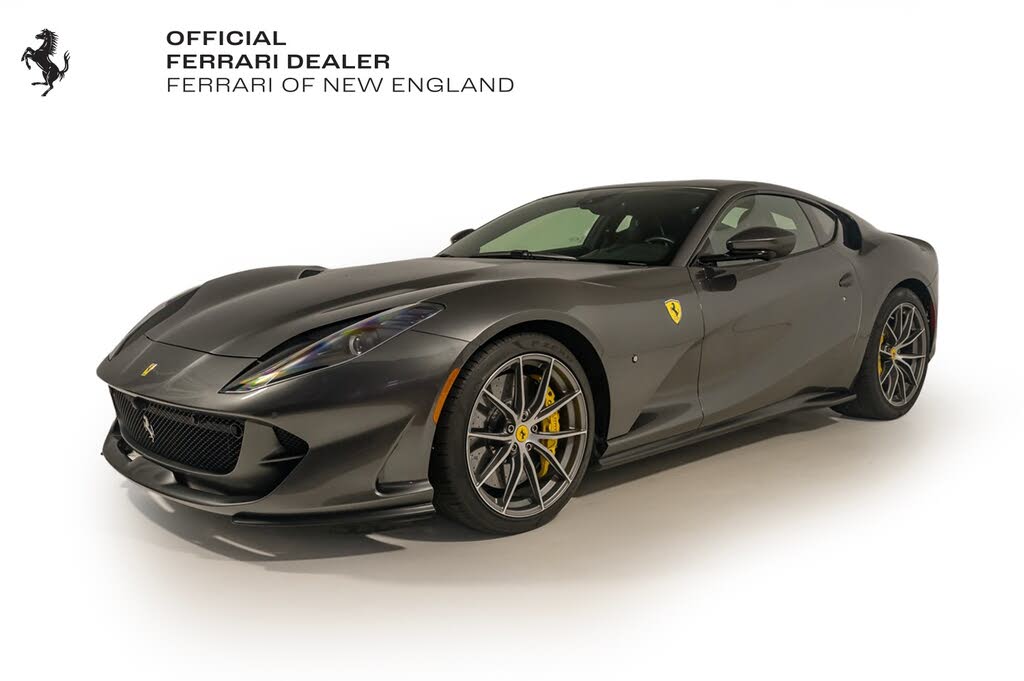 2020 Ferrari 812 Superfast RWD