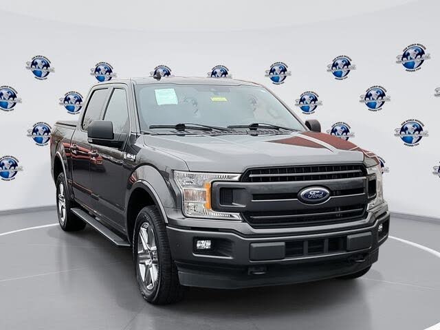 2020 Ford F-150 XLT SuperCrew 4WD