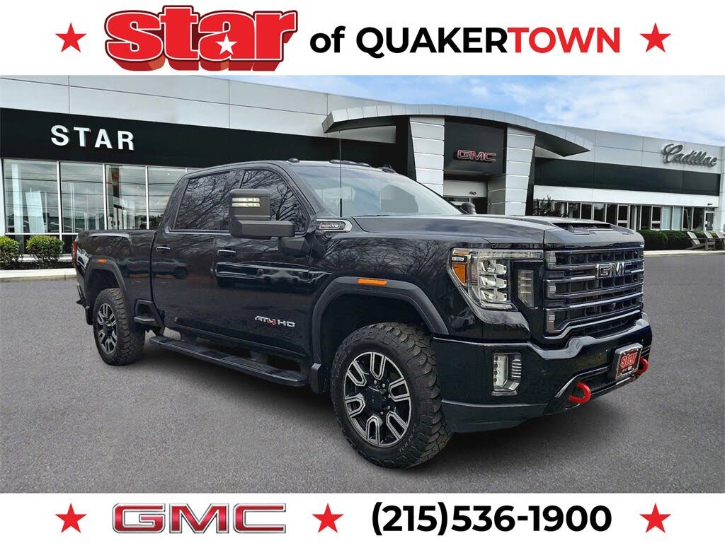 2020 GMC Sierra 2500HD AT4 Crew Cab 4WD