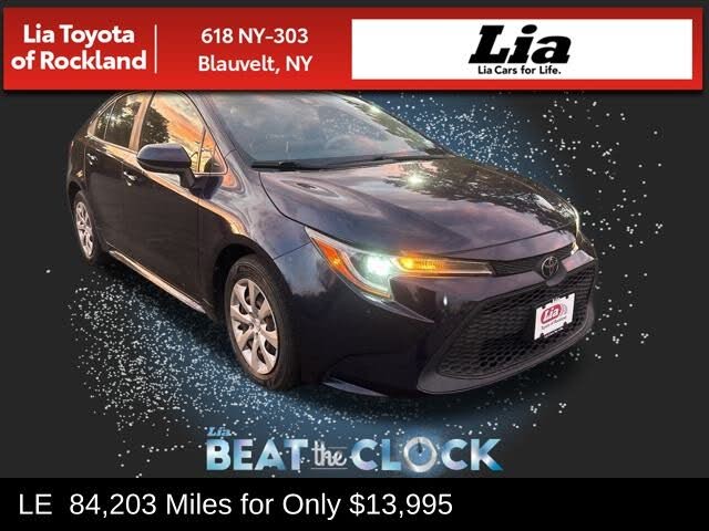 2020 Toyota Corolla LE FWD