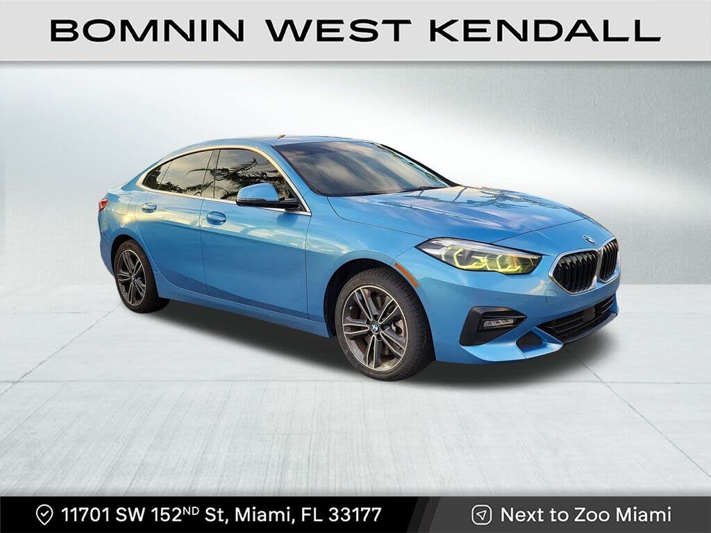 2021 BMW 2 Series 228i Gran Coupe RWD