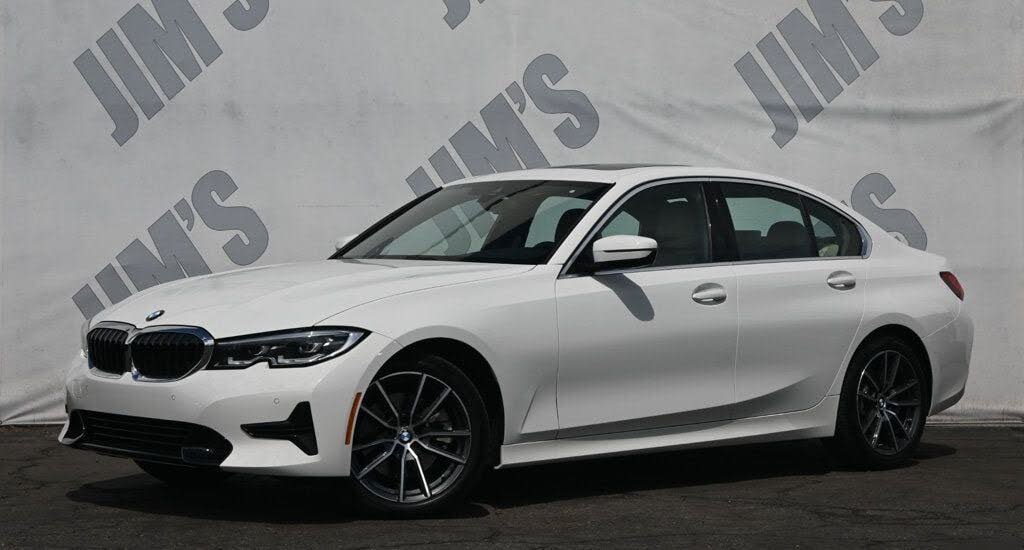 2021 BMW 3 Series 330i RWD