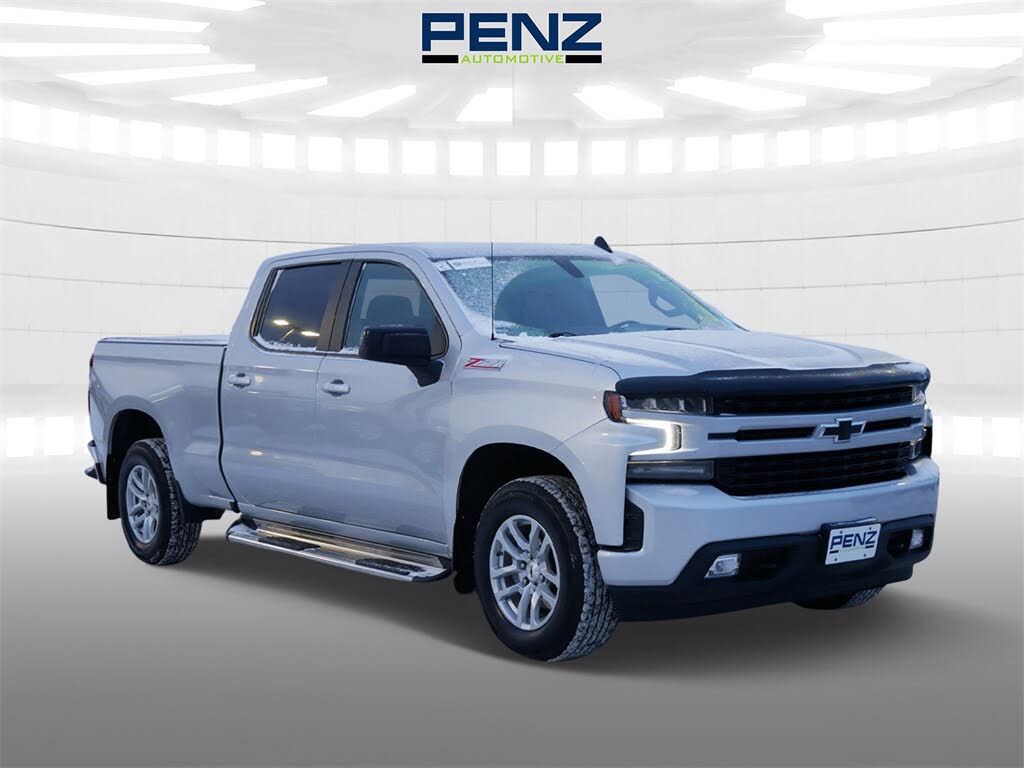 2021 Chevrolet Silverado 1500 RST Crew Cab 4WD