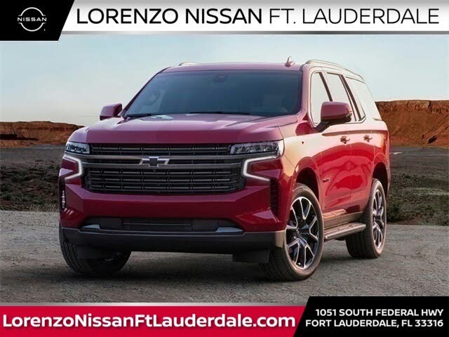 2021 Chevrolet Tahoe LT RWD