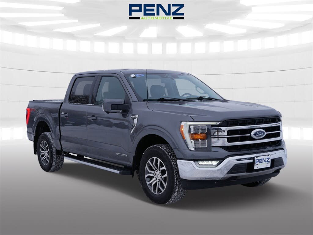 2021 Ford F-150 Lariat SuperCrew 4WD