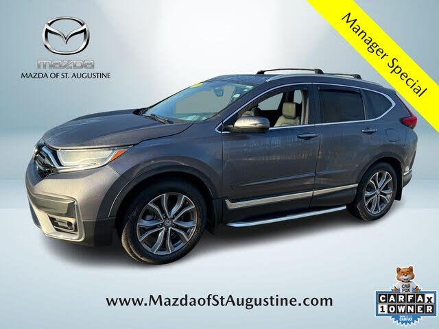 2021 Honda CR-V Touring FWD