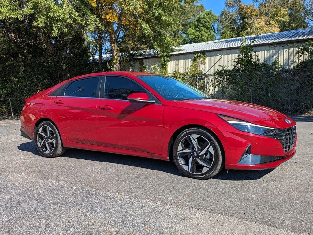 2021 Hyundai Elantra Limited FWD