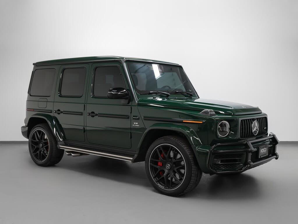 2021 Mercedes-Benz G-Class AMG G 63 4MATIC