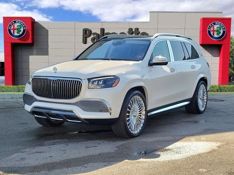 2021 Mercedes-Benz GLS 600 Mercedes-Maybach 4MATIC