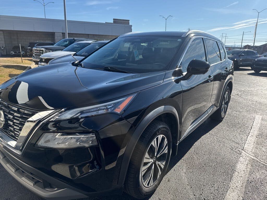 2021 Nissan Rogue SV FWD