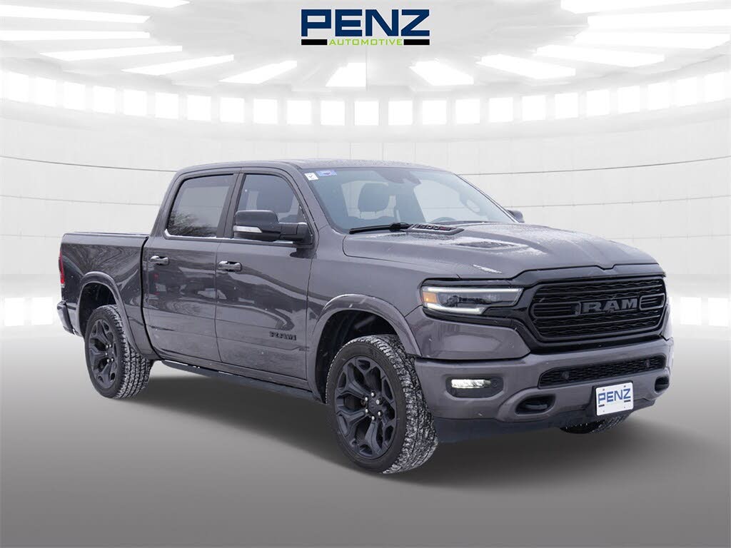 2021 RAM 1500 Limited Crew Cab 4WD