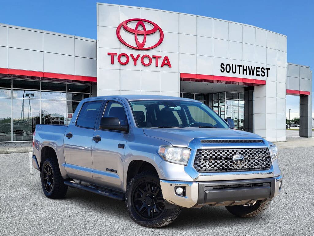 2021 Toyota Tundra SR5 CrewMax RWD