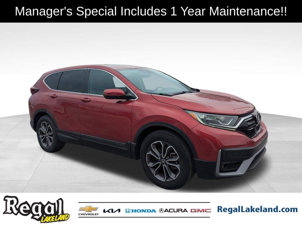 2022 Honda CR-V EX FWD