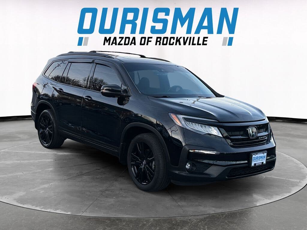 2022 Honda Pilot Black Edition AWD