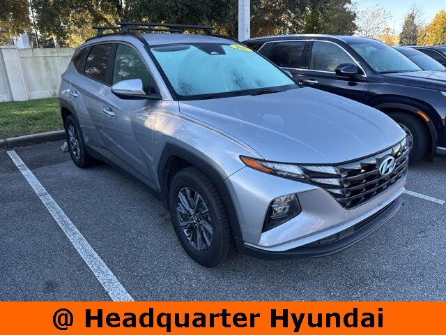 2022 Hyundai Tucson Hybrid Blue AWD