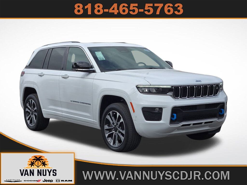 2022 Jeep Grand Cherokee 4xe Overland 4WD