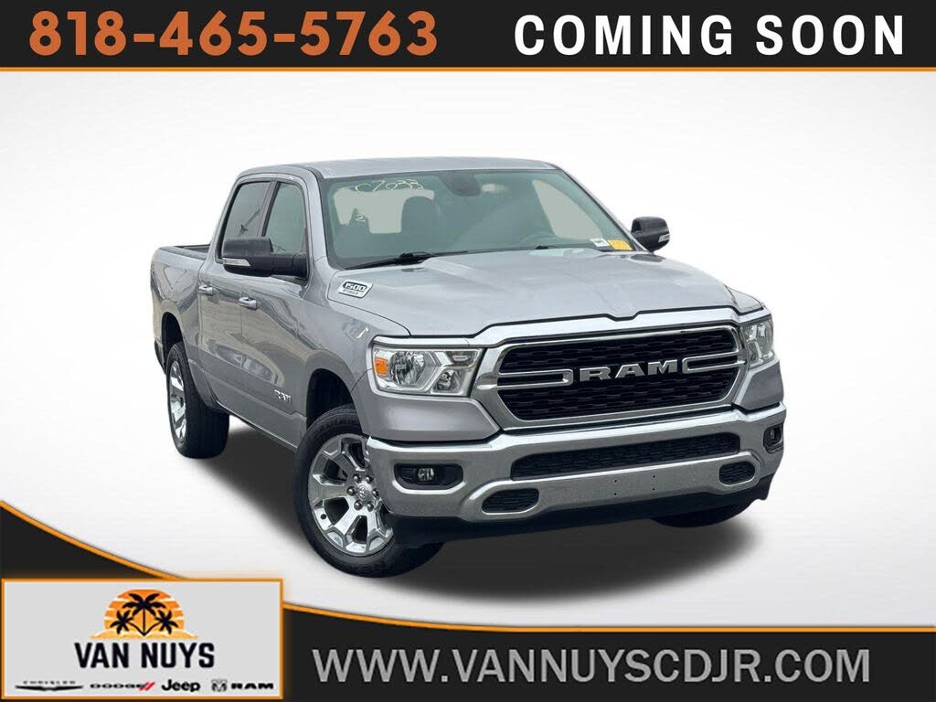 2022 RAM 1500 Big Horn Crew Cab 4WD