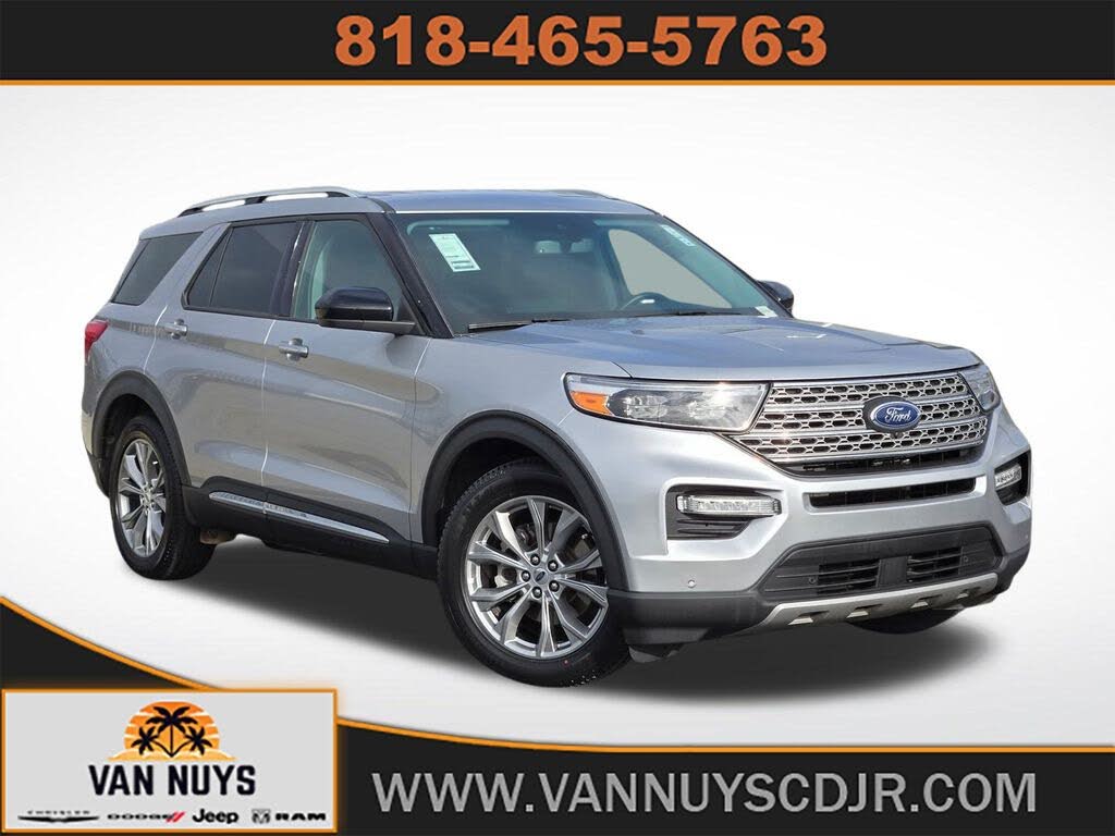 2023 Ford Explorer Limited RWD