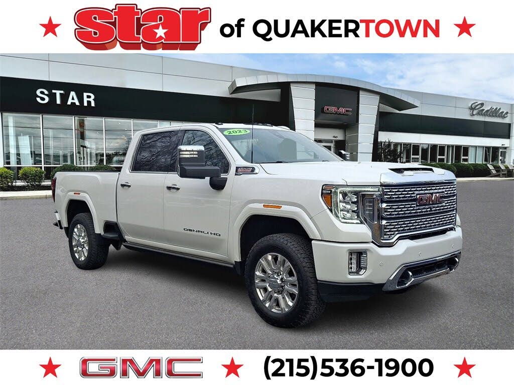 2023 GMC Sierra 2500HD Denali Crew Cab 4WD