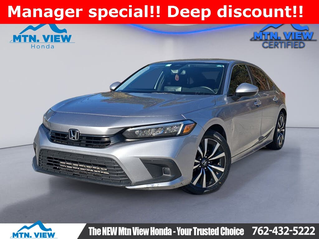 2023 Honda Civic EX FWD