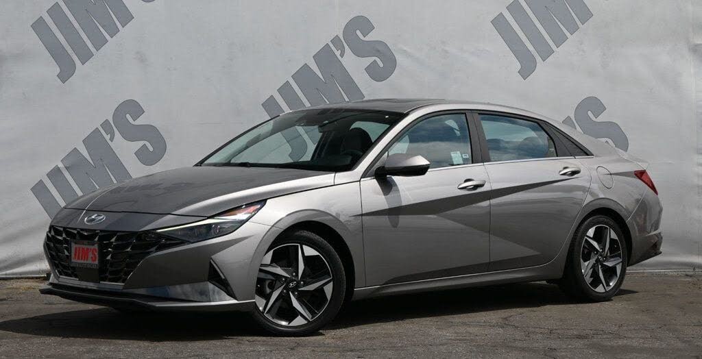 2023 Hyundai Elantra Hybrid Limited FWD