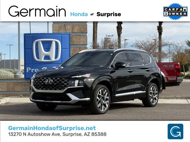 2023 Hyundai Santa Fe Calligraphy AWD